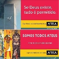 Propaganda de Ateus é Barrada em 2 Capitais Brasileiras