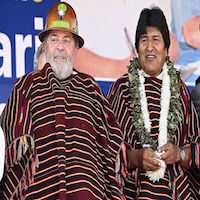 Lula Entregou a Petrobras Para Evo Morales, Presidente da Bolívia