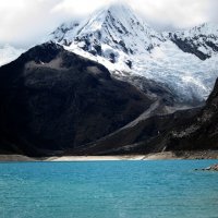 Uma Lagoa no Meio dos Andes Peruanos