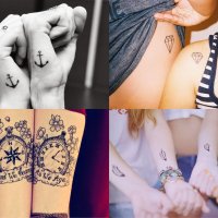 Tatuagens a Dois