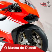 ConheÃ§a o Museu da Ducati