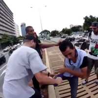 Skatista Captura Bandido nas Ruas de Belo Horizonte