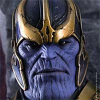 O VilÃ£o Thanos em Nova PeÃ§a da Sideshow