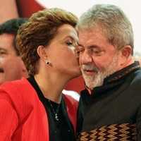 Lula Ministro e a Dilma Ferrando com o Brasil