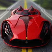 Ferrari Millenio - A Ferrari do Futuro