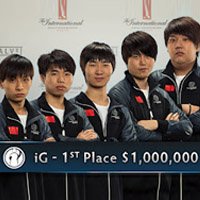 Time Chinês Ganha 1 Milhão de Dólares em Campeonato de Dota 2