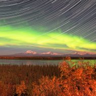 Imagem Impressionante: Aurora no Alaska