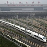 China Promete Inaugurar Trem Bala Pequim-Xangai em Junho
