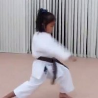 Menininha Karateca