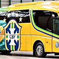 FIFA Divulga Frases dos Ônibus das Seleções na Copa