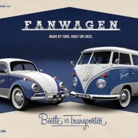 Fanwagen, o Carro Social da Volkswagen
