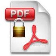 Criando arquivo pdf protegido