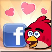 Os Angry Birds Atacam no Facebook