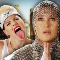 Batalhas Épicas de Rap - Miley Cyrus Vs Joana D'arc