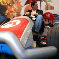 Nintendo ConstrÃ³i Karts de Verdade para Promover Mario Kart 7