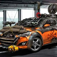 Hyundai Veloster te Ajuda a Sobreviver a um Apocalipse Zumbi