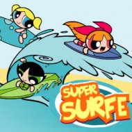 Surfe Com as Meninas Super Poderosas