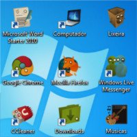 Como Altear os Ícones do Windows XP, Vista e 7