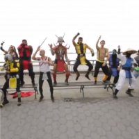 Mortal Kombat Gangnam Style