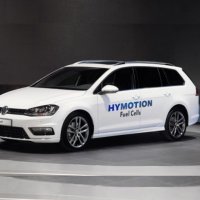 Volkswagen Mostra Golf com Célula de Combustível
