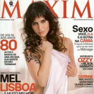 Mel Lisboa Ã© a Capa da Revista Maxim de Maio