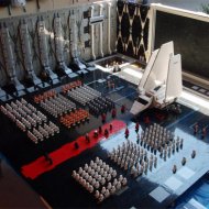 Miniatura do Exército de Darth Vader em Lego