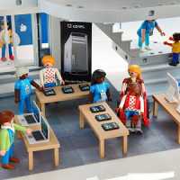 Apple Store Ganha VersÃ£o em Playmobil