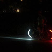 Transforme o Pneu da sua Bicicleta em Luz