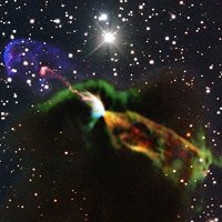 Nascimento de Uma Estrela Capturado Por Rádio-Telescópio