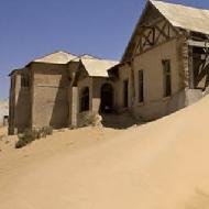 Kolmanskop, a Cidade Fantasma Devorada Pela Areia