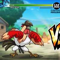 Street Fighter Versão Galinheiro