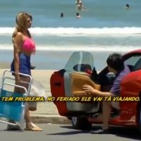 Pânico Faz Teste da Ferrari com as Mulheres do Brasil