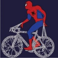 As Bicicletas dos Super Heróis