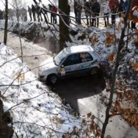 Piloto de Rally Evita Acidente com 360 Perfeito