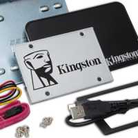 Kingston LanÃ§a Novo SSD Uv400 AlcanÃ§a Velocidade de GravaÃ§Ã£o de AtÃ© 500MB/S
