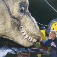 12 Imagens dos Bastidores de Jurassic Park