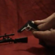 Austria 2mm, a Menor Pistola do Mundo
