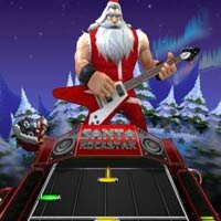 Jogo Online: Rockstar Santa
