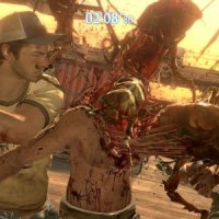 Gameplay de Resident Evil 6 Com Personagens de Left 4 Dead 2