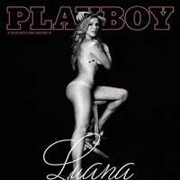 Caiu na Net Fotos Ensaio Sensual Luana Piovani na Playboy