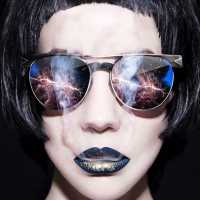 Óculos e Maquiagens Futuristas de Huainan Li