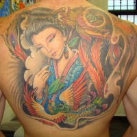 Tattoos Orientais