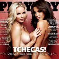 As Tchecas na Playboy