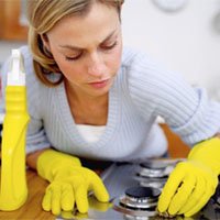 Limpando os Eletrodomésticos Após o Uso