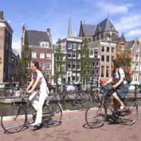 Como a Bicicleta Ajudou a Tornar a Holanda o Único País da Europa que Não Engorda