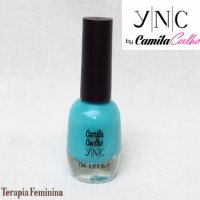 Esmalte da Vez: Blue Jade YNC By Camila Coelho