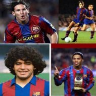 10 Gênios da Bola que Jogaram no Barcelona