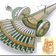 As Loucas Armas de Leonardo Da Vinci