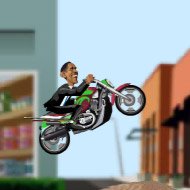 Jogo Online: Obama Rider