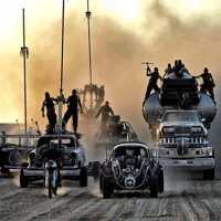 Os Carros de Mad Max Fury Road